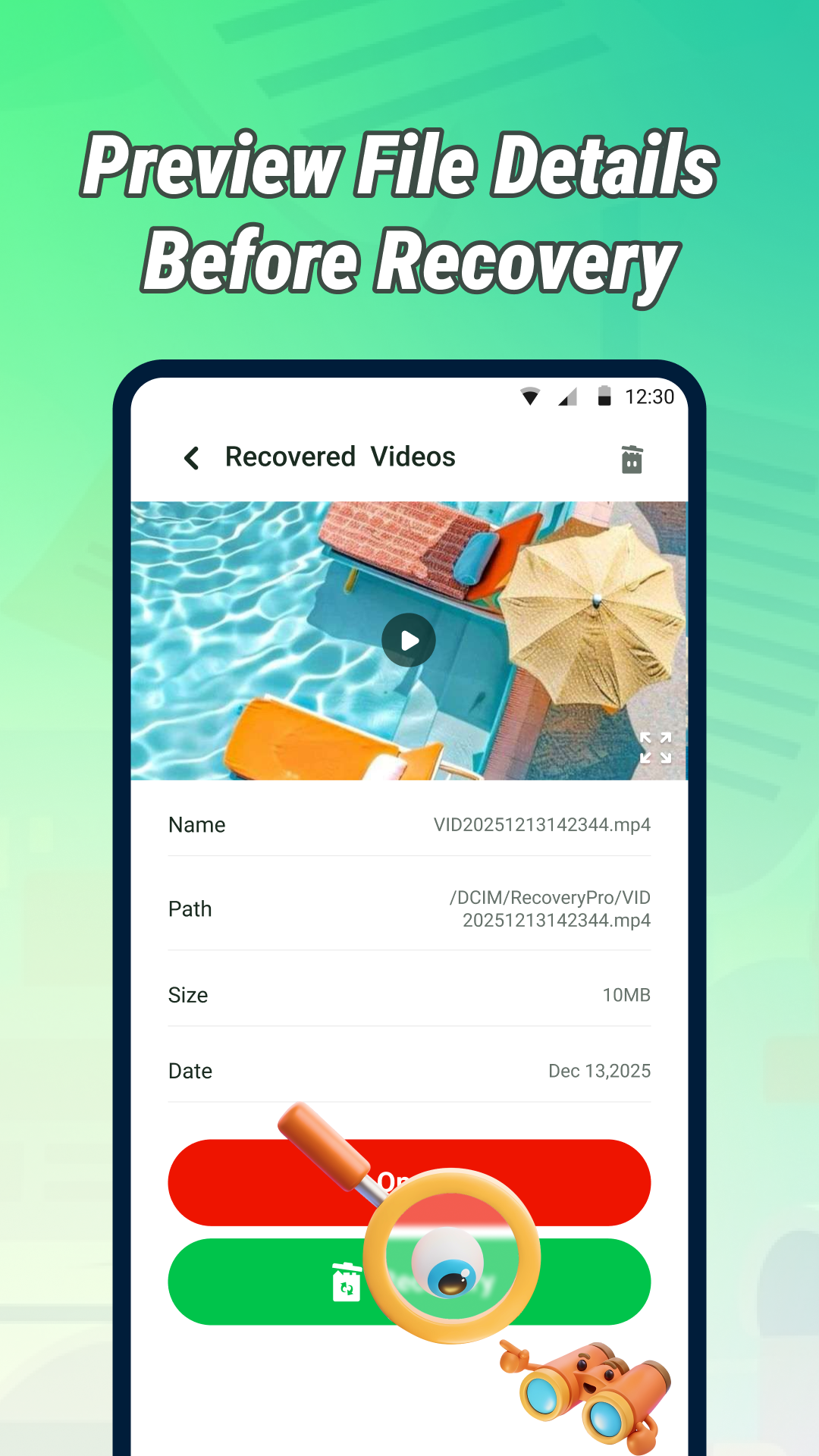 Photo Recover Ultra Screenshot 4